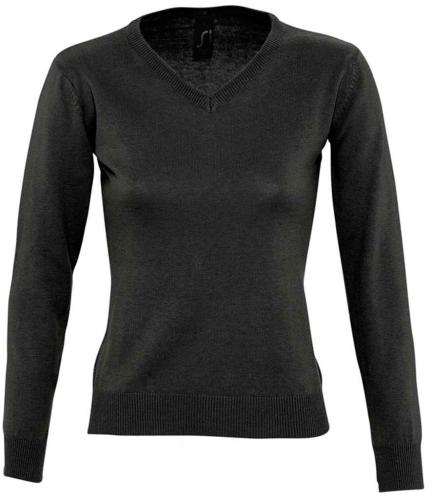 SOLS Lds Galaxy V Sweater - Black - L